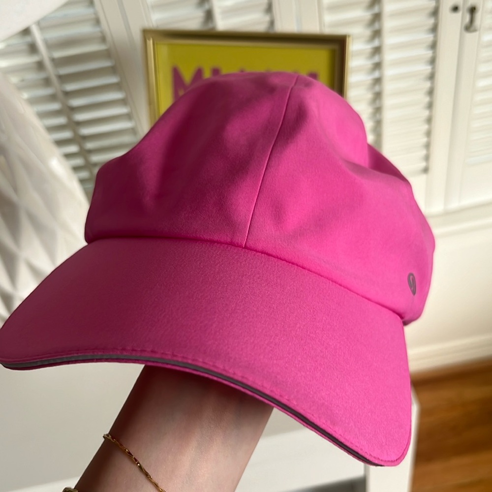 sonic pink lululemon hat